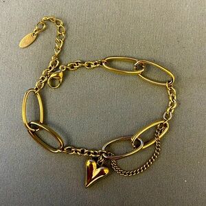 Stainless steel gold plated